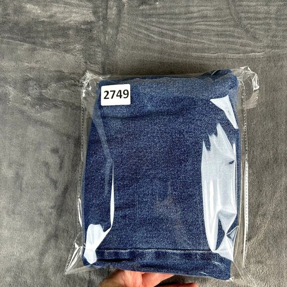 NWT George Men’s Regular Fit Straight Jeans Medium Wash Size 31x30 - Picture 11 of 11